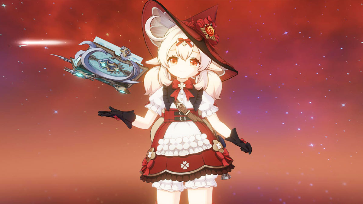 Beste Klee-Waffen in Genshin Impact