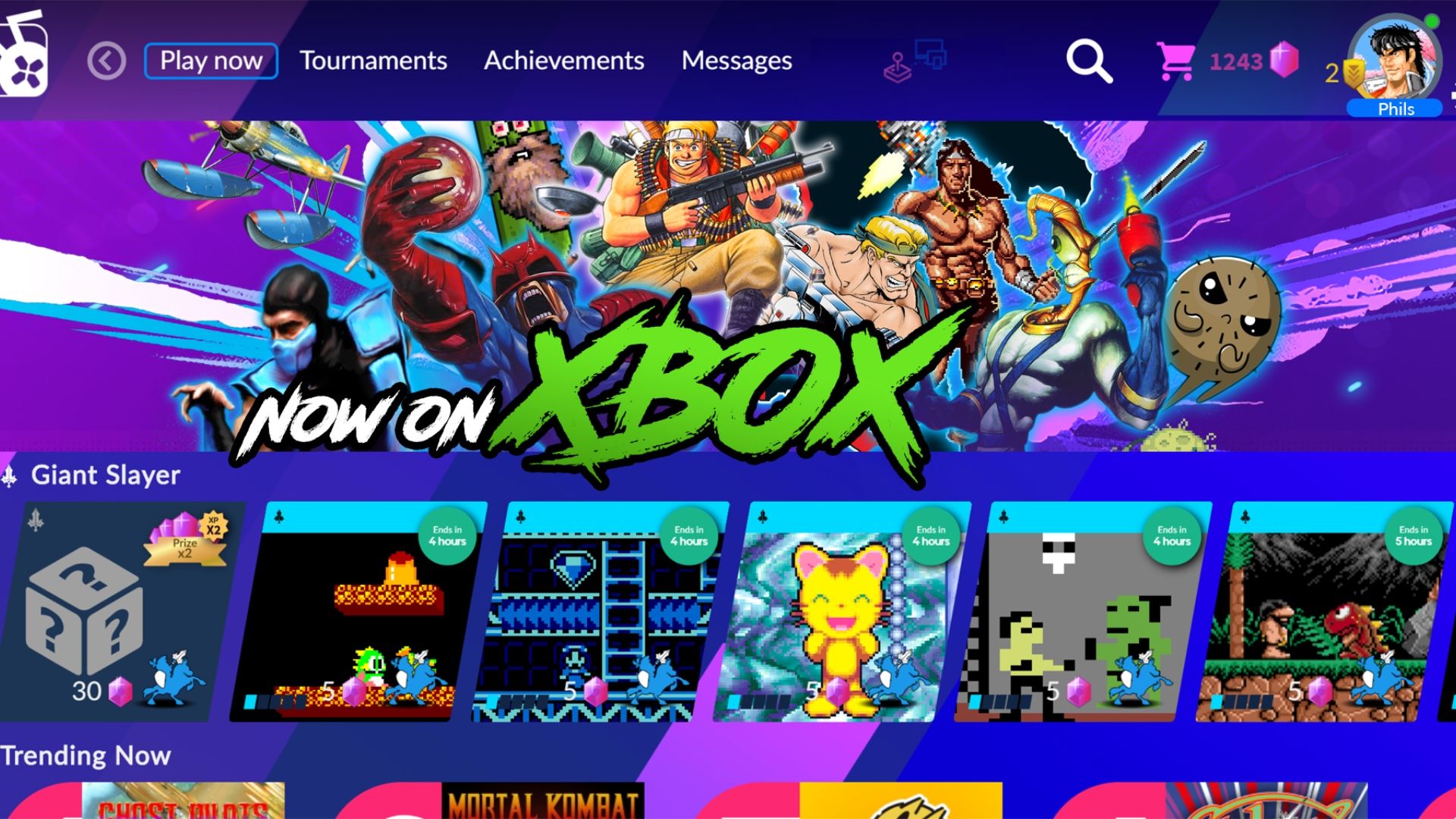 Spielen Sie noch heute Ihre Lieblings-Arcade-Spiele mit Antstream Arcade auf Xbox