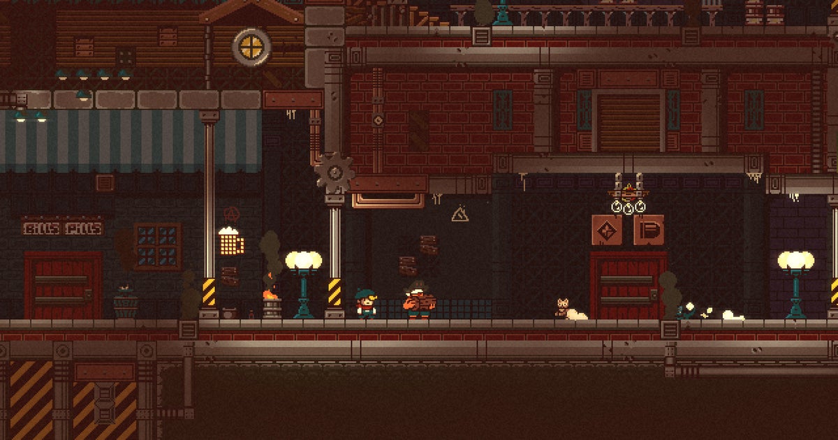 Gunbrella ist weiterhin ein großartiger Mary-Poppins-mit-einer-Schrotflinte-Simulator