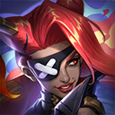 Soul Fighter Samira Combat Icon