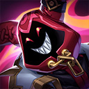Seelenkämpfer-Shaco-Kampfsymbol