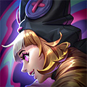Soul Fighter Gwen Combat Icon