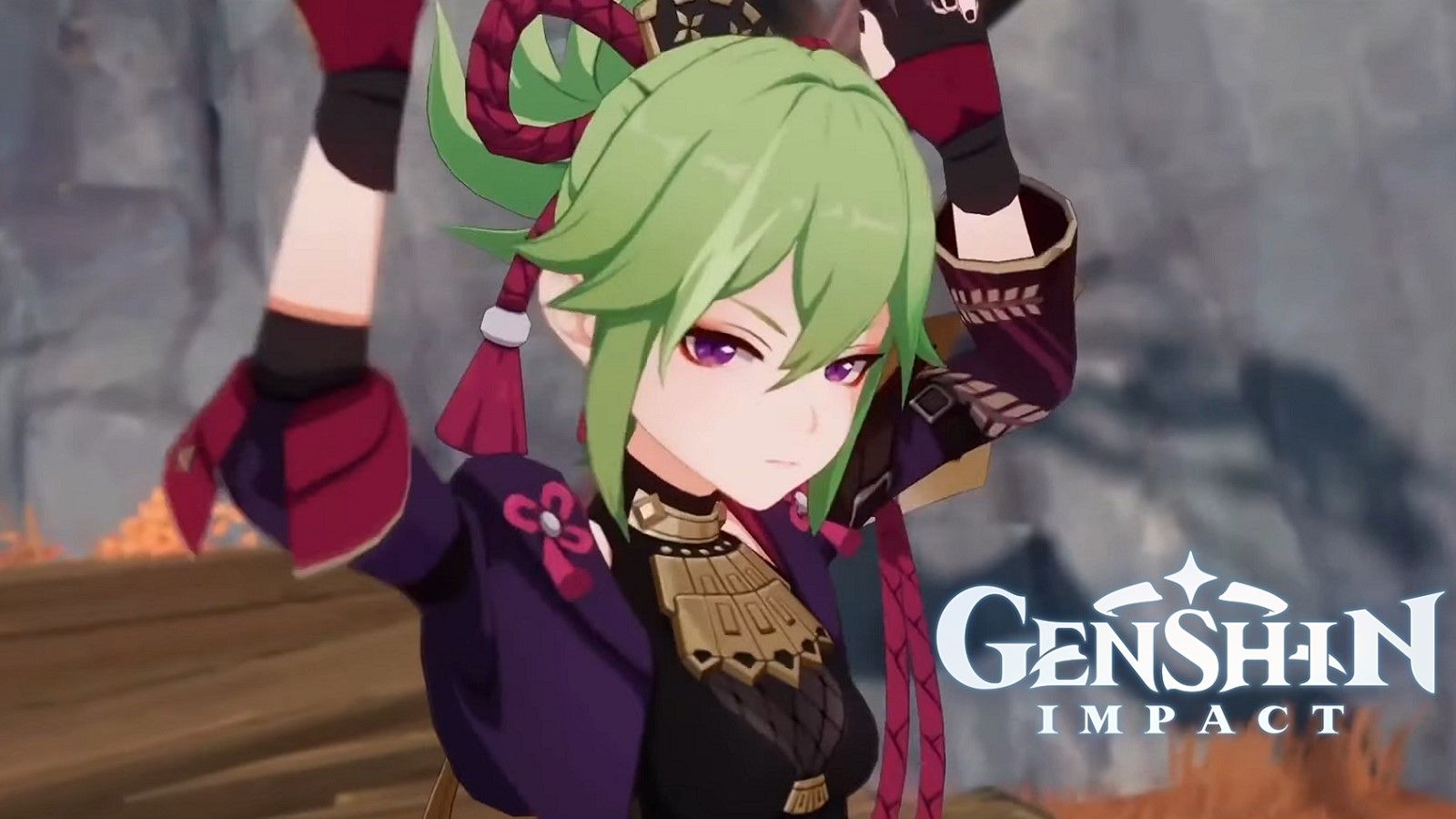 Shinobu gibt in Genshin Impact auf