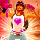 Barbie und Oppenheimer kollidieren auf einer Fortnite-Karte im Nuketown-Stil 