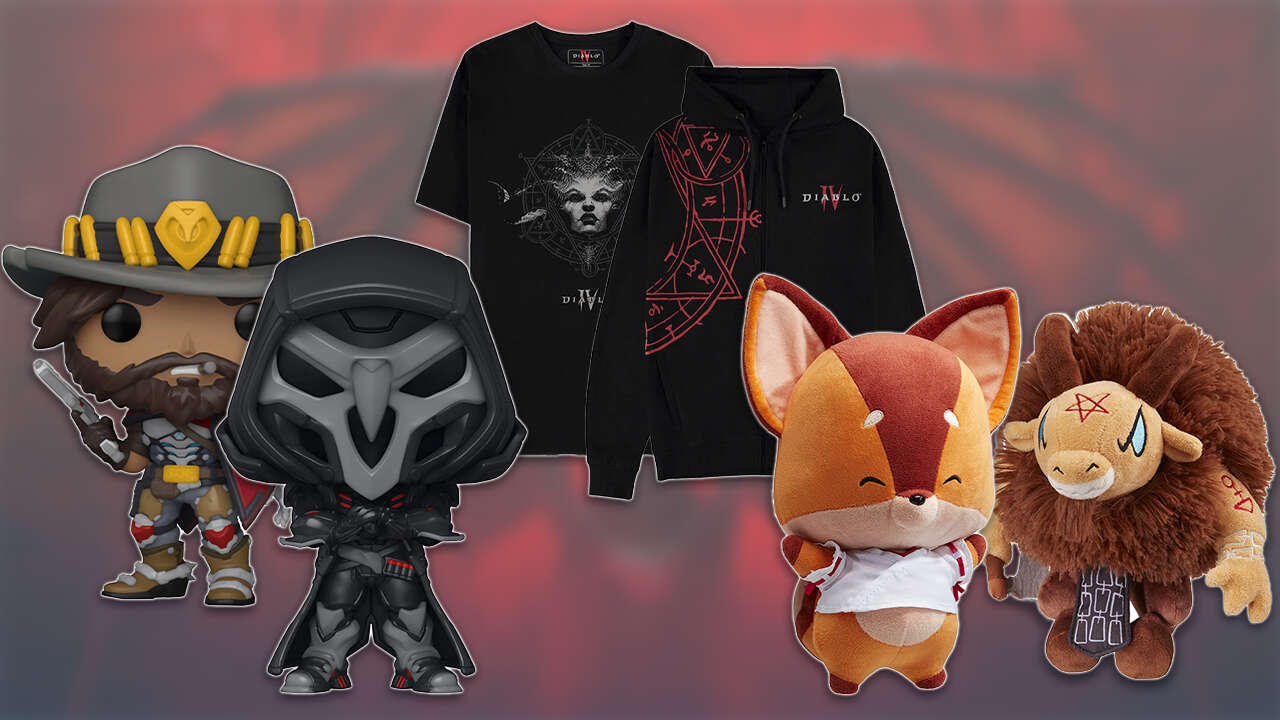 Blizzards SDCC 2023-exklusives Merch ist online verfügbar