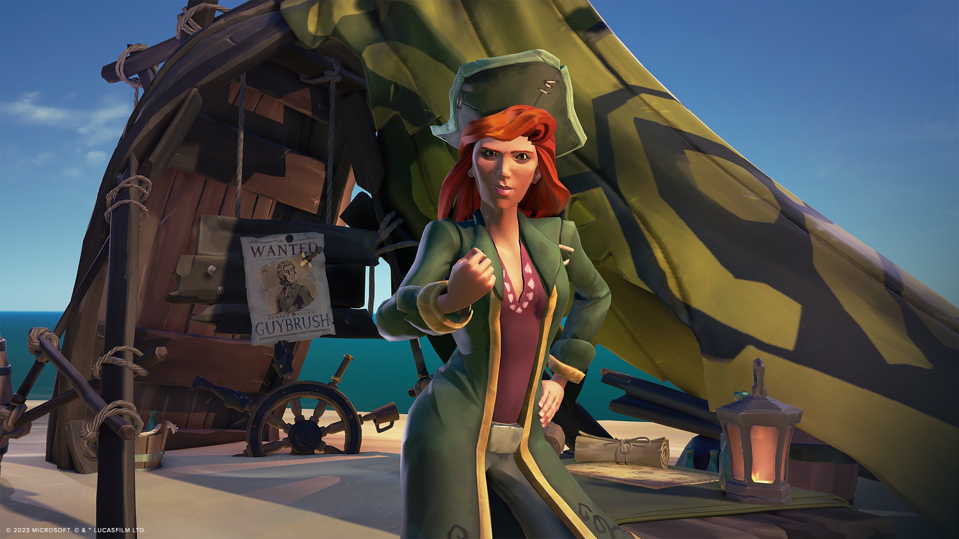 Video For Sea of Thieves: The Legend of Monkey Island Begins with a Brand New Tall Tale