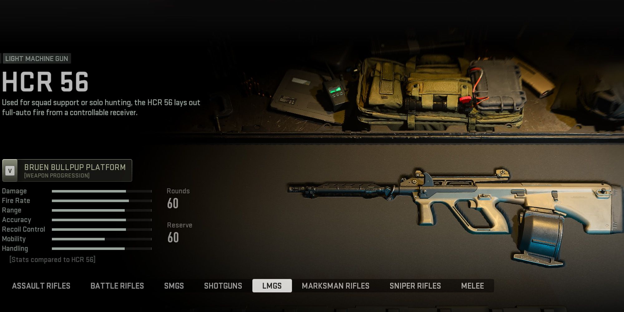 Screenshot von HCR 56 Call of Duty Modern Warfare 2 COD MW2