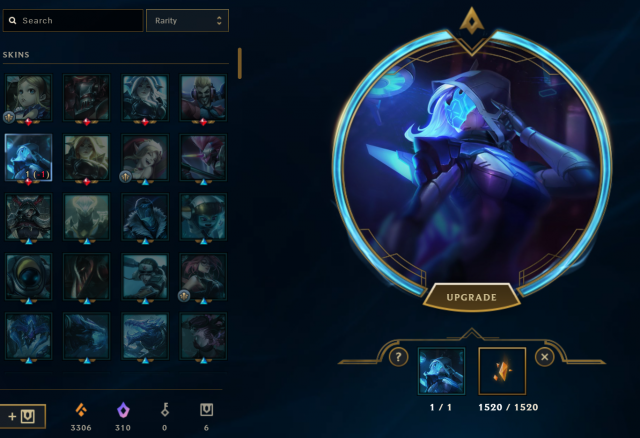 Skins League of Legends Hextech-Truhen Orbs Battle Pass