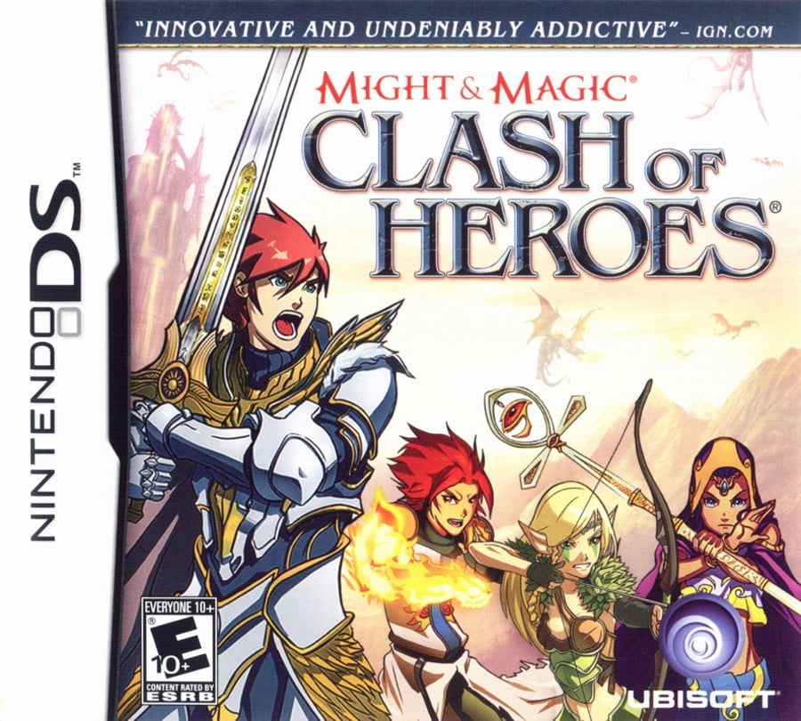 Might & Magic: Clash of Heroes (DS) – NA #1