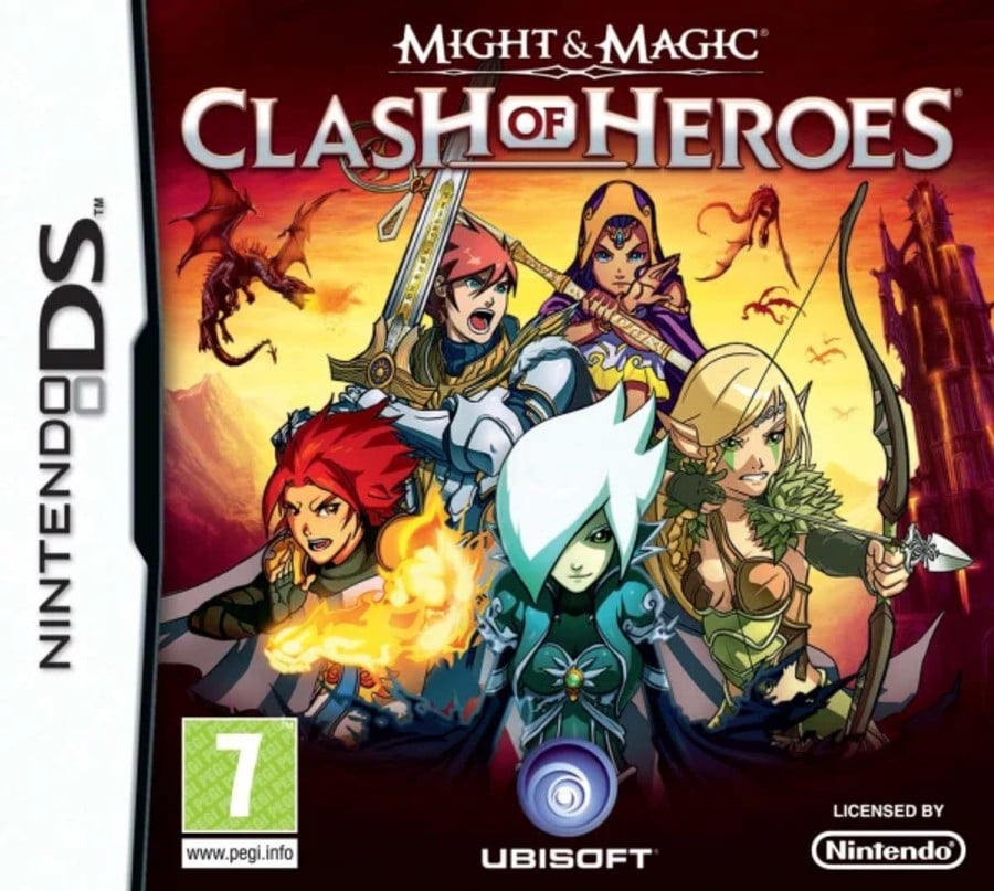 Might & Magic: Clash of Heroes (DS) – EU