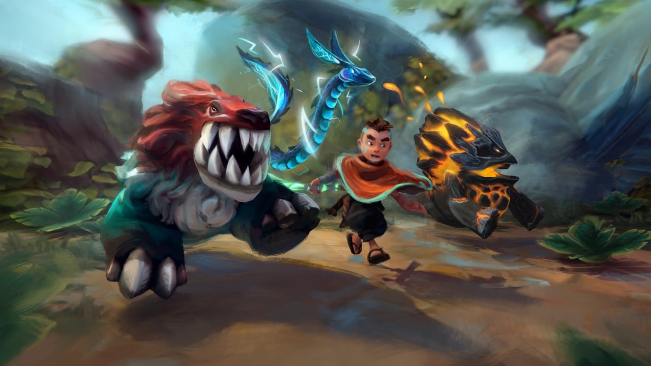 Adore kombiniert Monsterzähmungs-Action und Echtzeit-Kämpfe nächsten Monat auf der Switch
