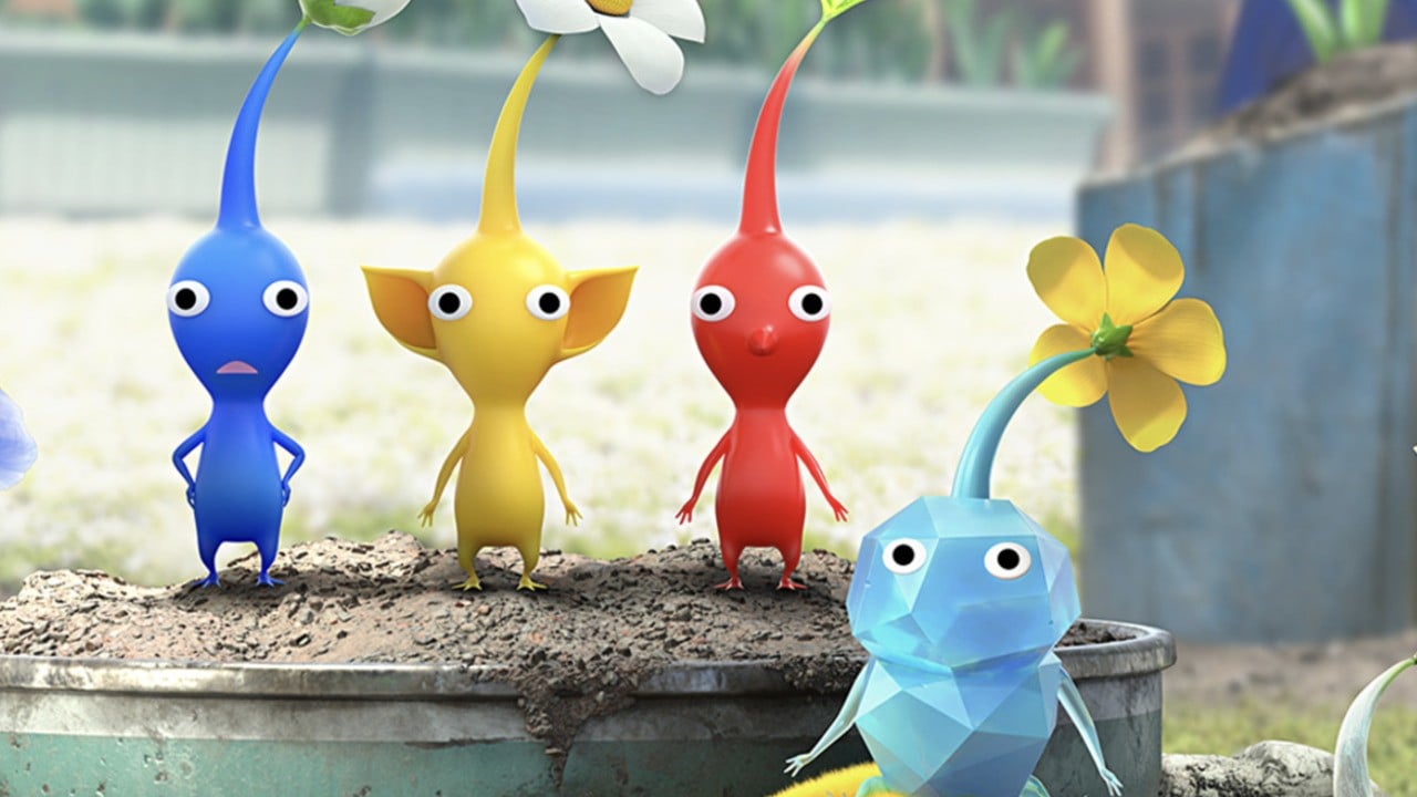 Zufällig: Japanische Eltern nutzen Pikmin, um ihre Kinder bei der Stange zu halten