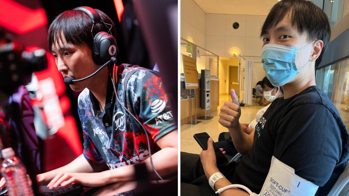 League of Legends-Profi Doublelift wurde wegen innerer Blutungen ins Krankenhaus eingeliefert