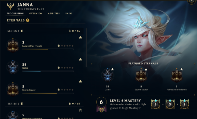 Meisterschaften League of Legends