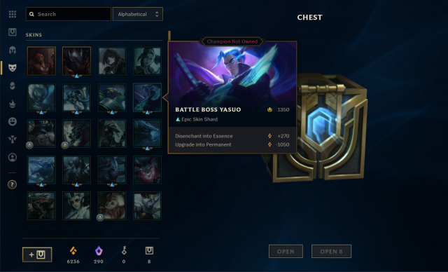 Orange Essence League of Legends