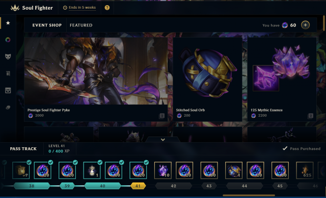 Battle Pass League of Legends