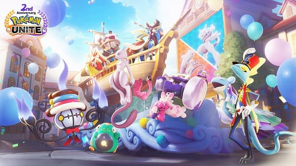 Mewtwo schließt sich Pokémon Unite anlässlich seines 2. Jubiläums an