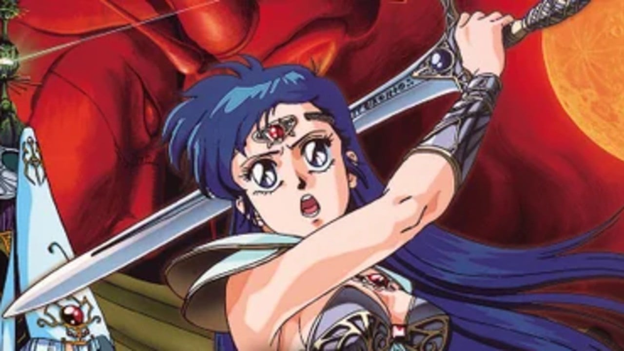 Edia Crowdfunding Valis: The Fantasm Soldier Collection III für Nintendo Switch
