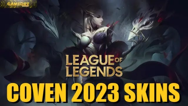 League of Legends Coven 2023 Skins und Champions durchgesickert