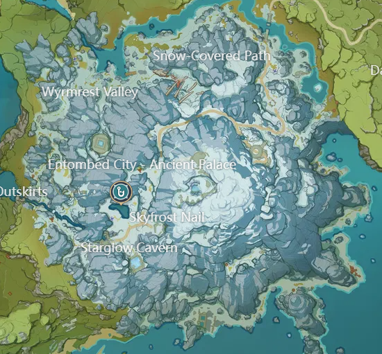 Drachenrücken