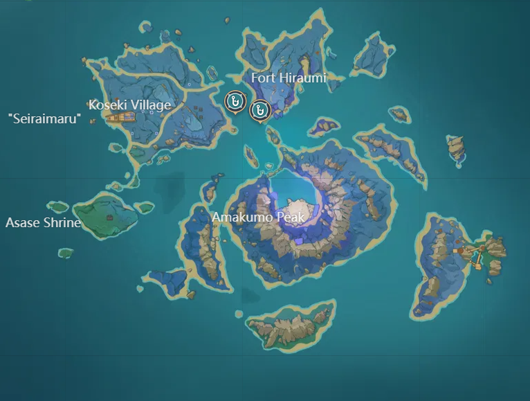 Insel Seirai