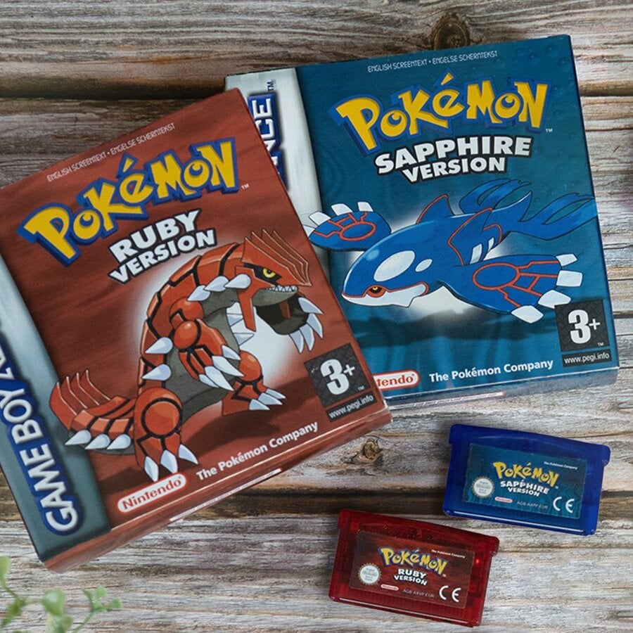 Pokémon Rubin und Saphir
