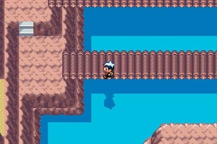Pokémon Rubin-Saphir-Brücke