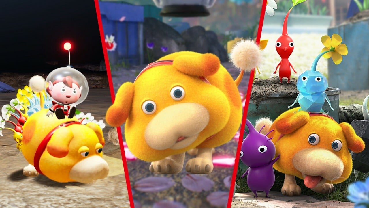 Oatchi ist der Star von Pikmin 4 und er hat es verdient, für immer zu bleiben