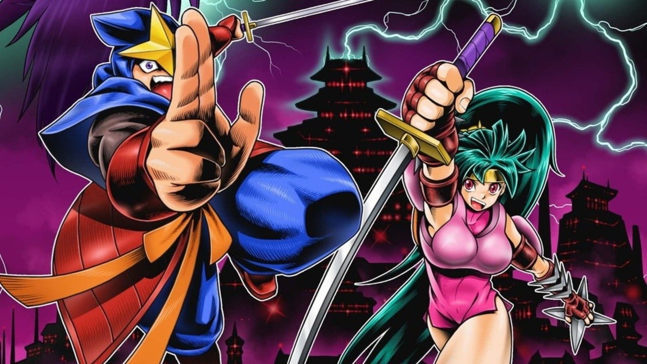 Natsumes NES-Side-Scroller Shadow Of The Ninja erhält ein Remake für Switch