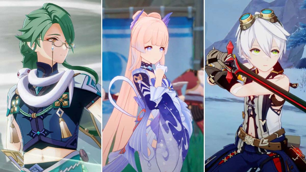 Wer sind die besten Heiler in Genshin Impact?