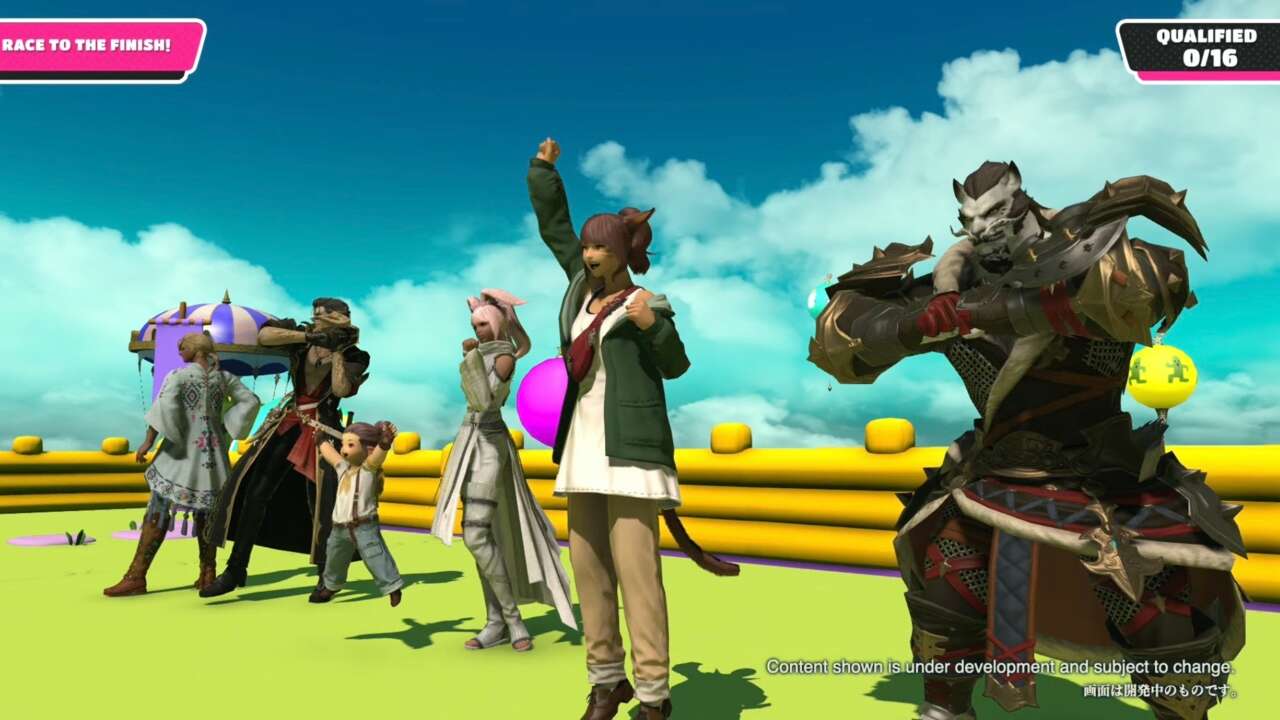 Das neueste Crossover von Final Fantasy 14 ist unerwartet