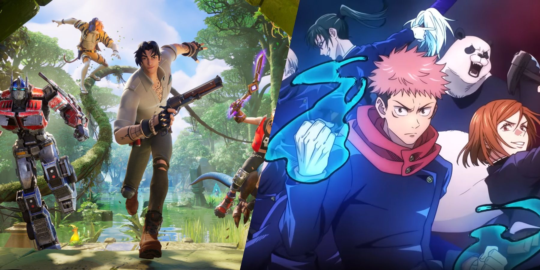 Fortnite-Leak enthüllt Zusammenarbeit mit Jujutsu Kaisen