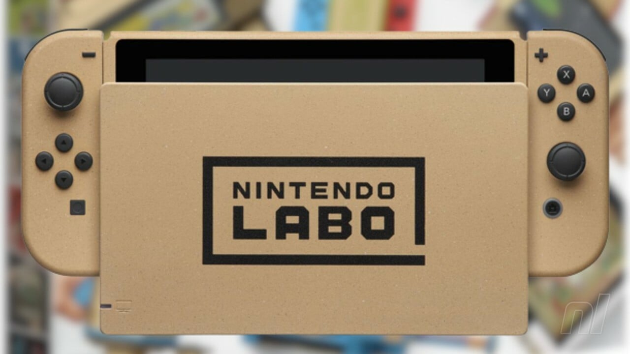 Zufällig: „Ultimate Console Database“ sichert sich den extrem seltenen Nintendo Labo Switch