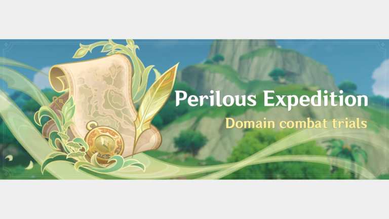 Genshin Impact Perilous Expedition-Event-Guide