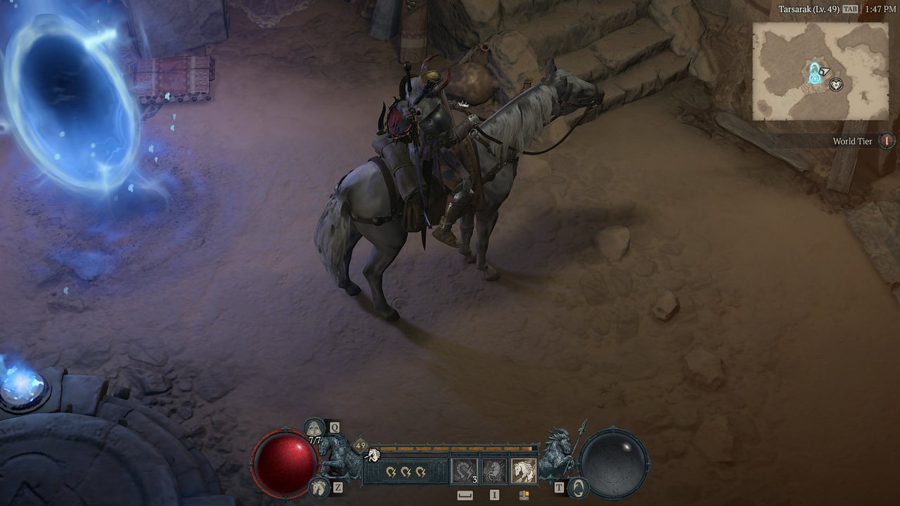Diablo 4-Pferde erhalten entscheidende Verbesserungen