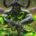 world of warcraft classic mmorpg burning crusade key art banner