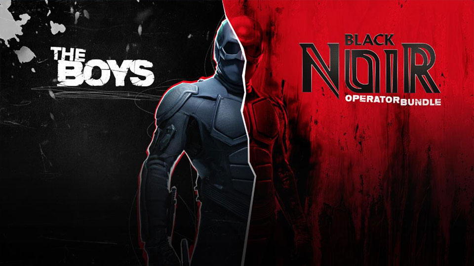 Call of Duty: Modern Warfare II und Warzone stellen das Boys: Black Noir Bundle vor