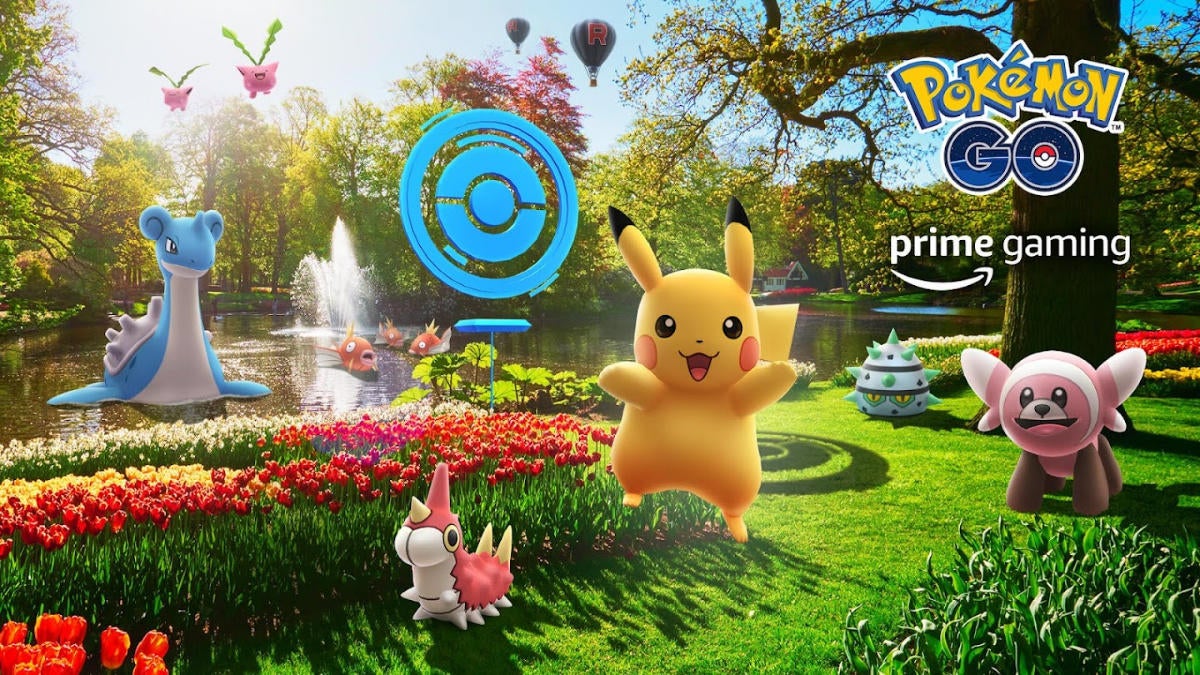 Das Pokemon Go Prime Gaming Bundle macht neue Artikel frühzeitig verfügbar