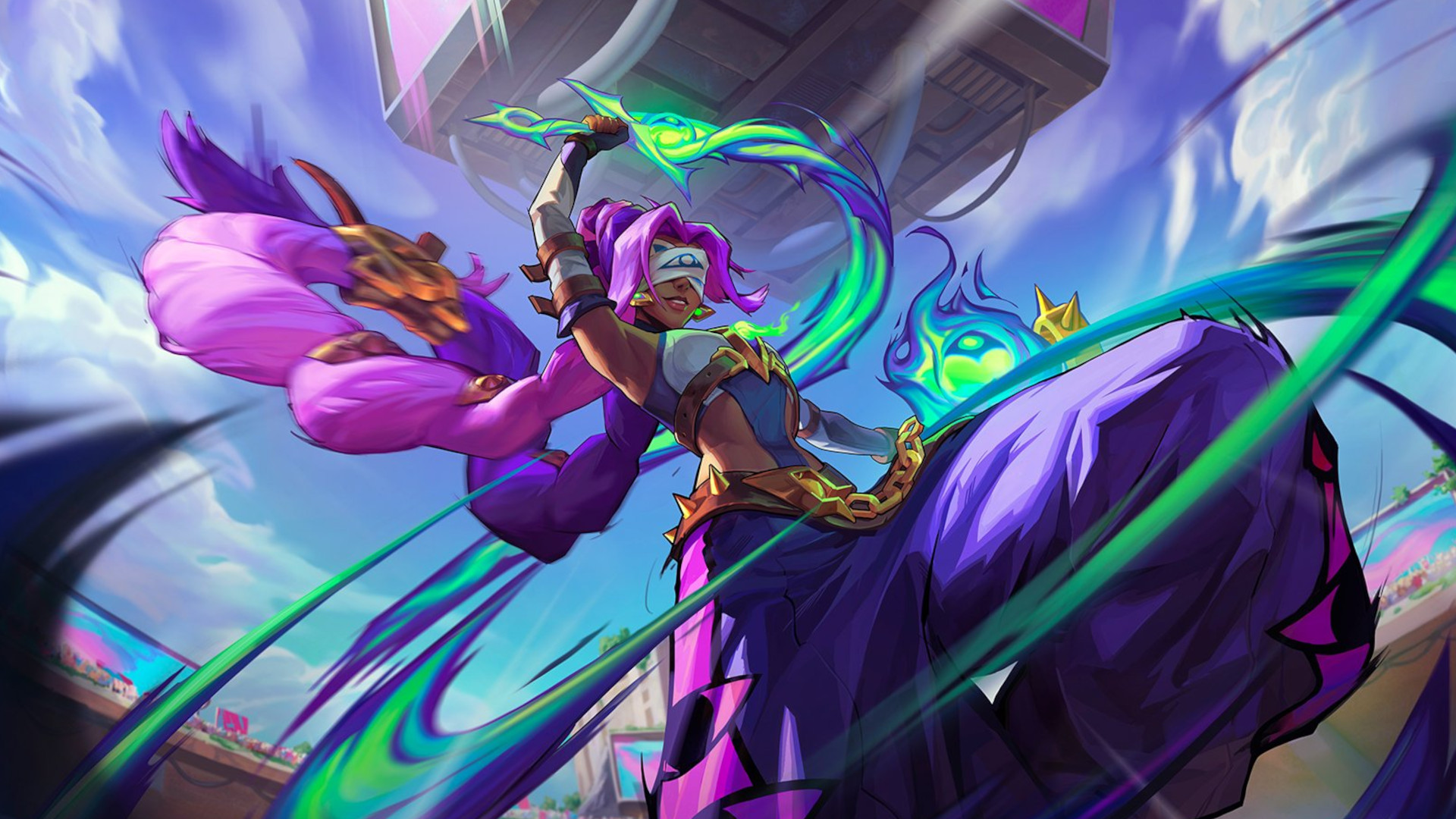 Der League of Legends: Wild Rift Fighting Spirit-Patch hat es in sich