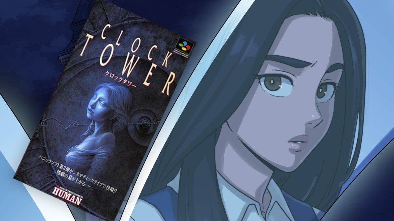 Der Super Famicom Horror Classic Clock Tower kommt offiziell in den Westen