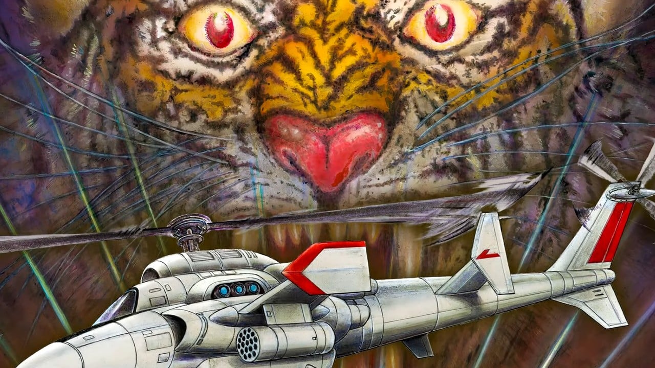 Die „Kyukyoku Tiger-Heli Collection“ von M2 für Switch wurde vom ESRB bewertet