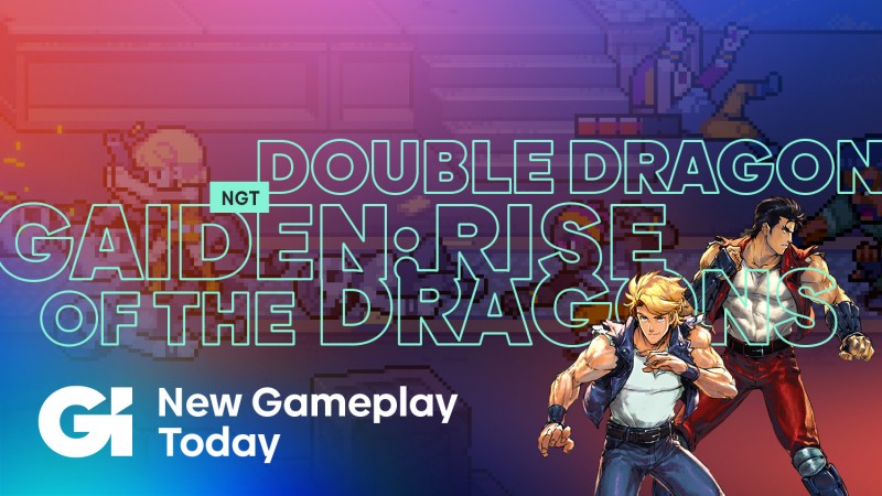 Double Dragon Gaiden: Aufstieg der Drachen |  Neues Gameplay heute
