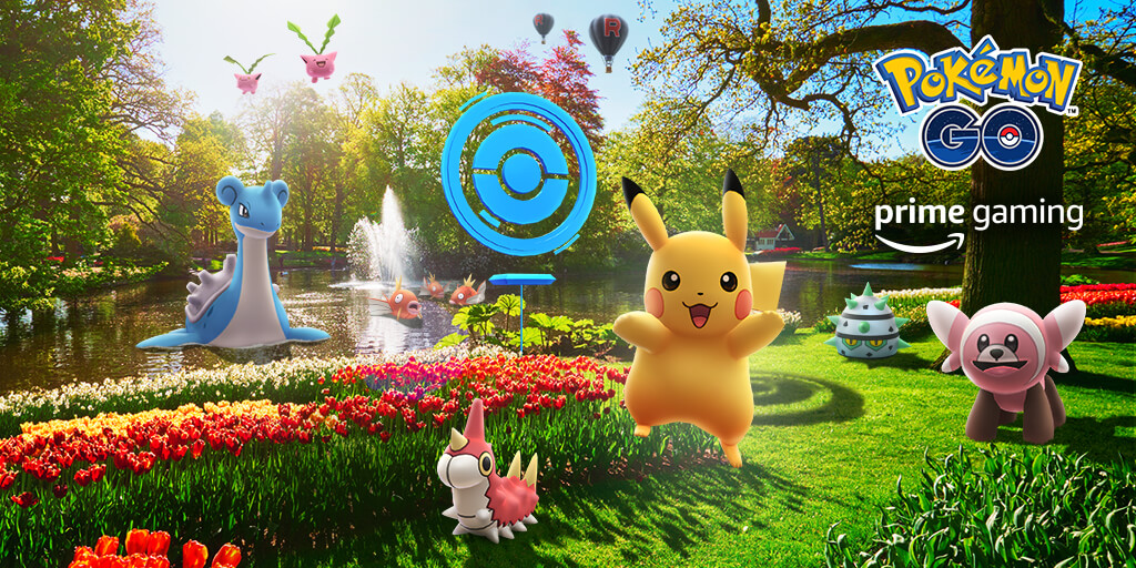 Get Extra Special Rewards on Amazon Prime Day with Prime Gaming and Pokémon GO Fest 2023