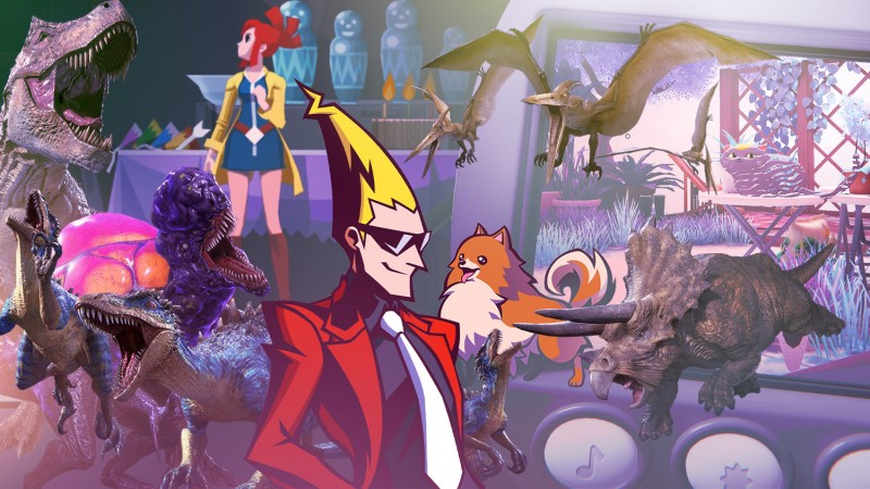 Exoprimal-Startimpressionen, Sucher, Pikmin 4 und Ghost Trick |  GI-Show