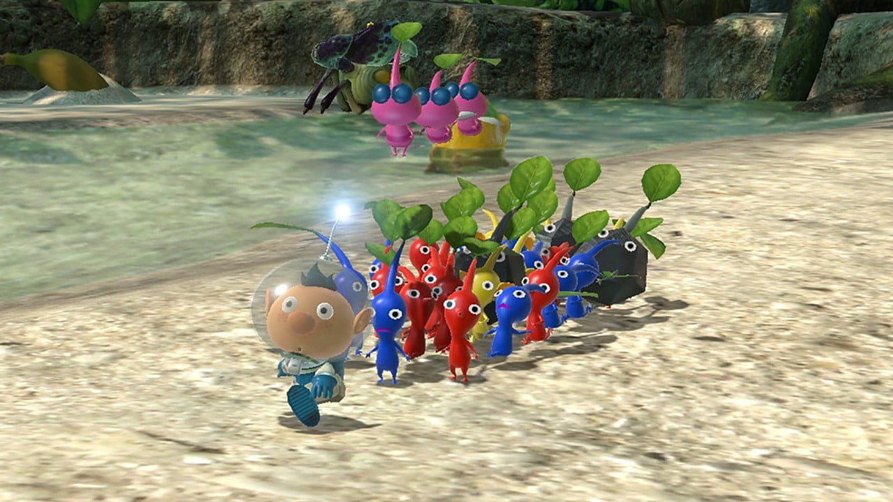 Fans entdecken und erschaffen den verschrotteten Story-Modus-Bereich von Pikmin 3