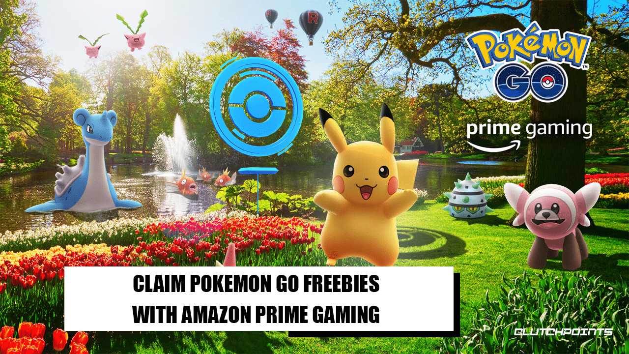 Fordern Sie Pokemon GO-Gratisangebote mit Prime Gaming Rewards an