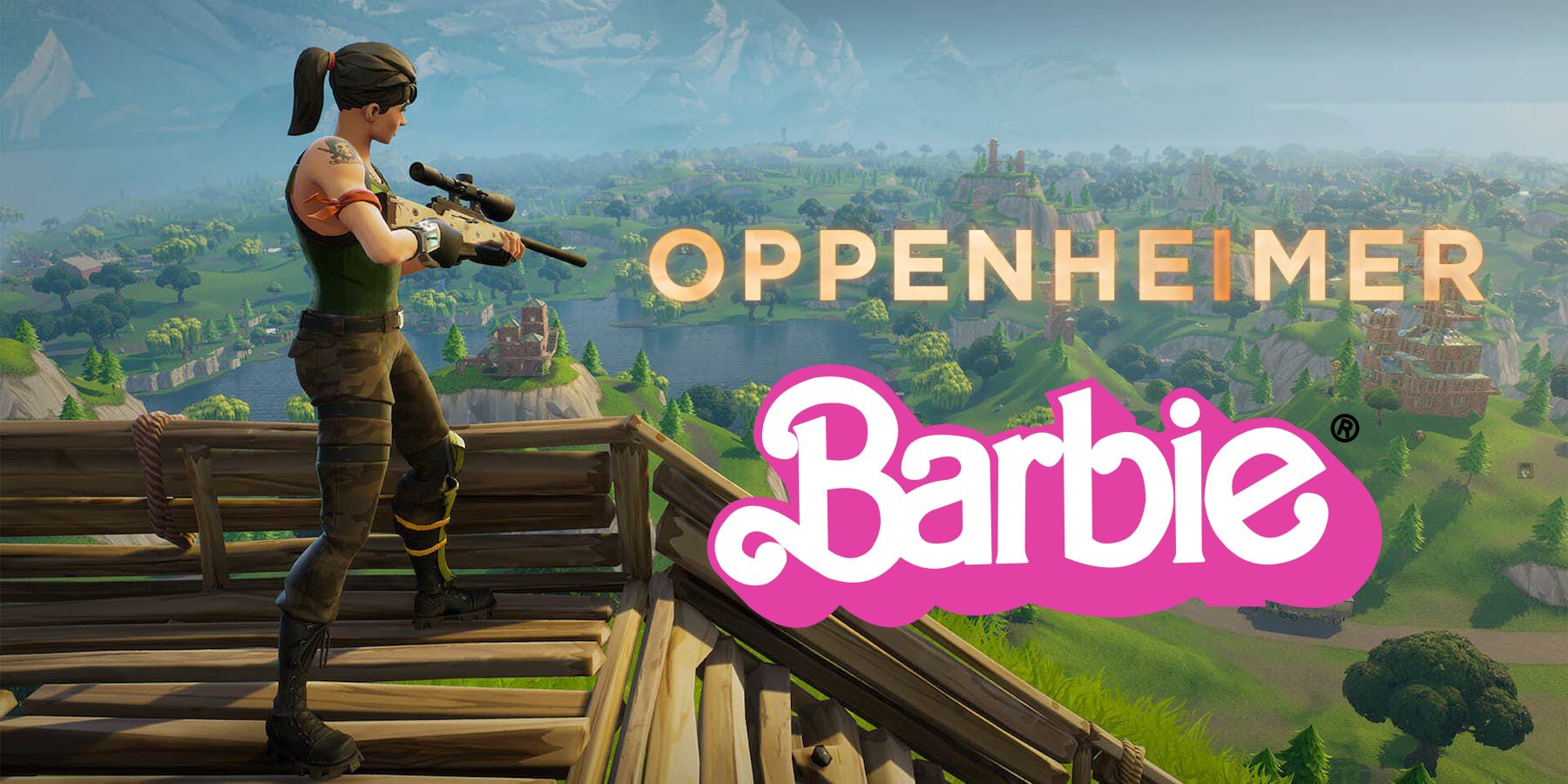 Fortnite Island Code ist ein episches Barbenheimer-Crossover