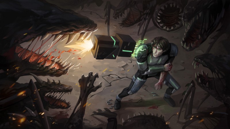 Fortnite Support Studio enthüllt neues Science-Fiction-Shoot 'Em Up, Let Them Come: Onslaught