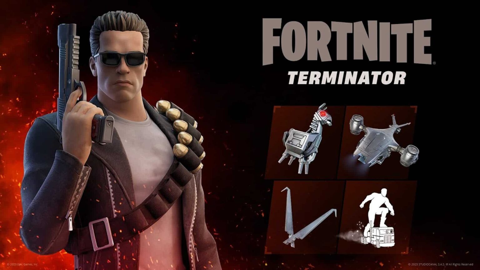 Terminator Skin Off Terminator-Skin jetzt in Fortnite verfügbar! - Creo Gaming