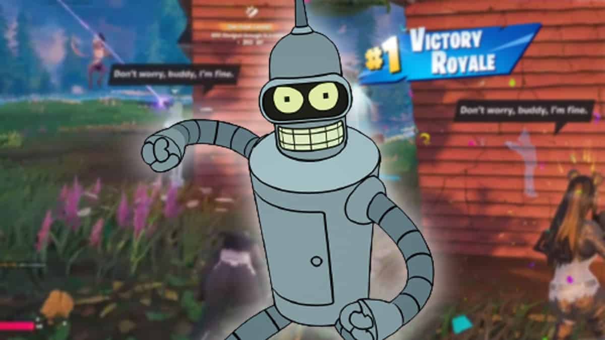 Fortnites Bender wurde in diesem Victory Royale zu einem ungewöhnlichen Helden